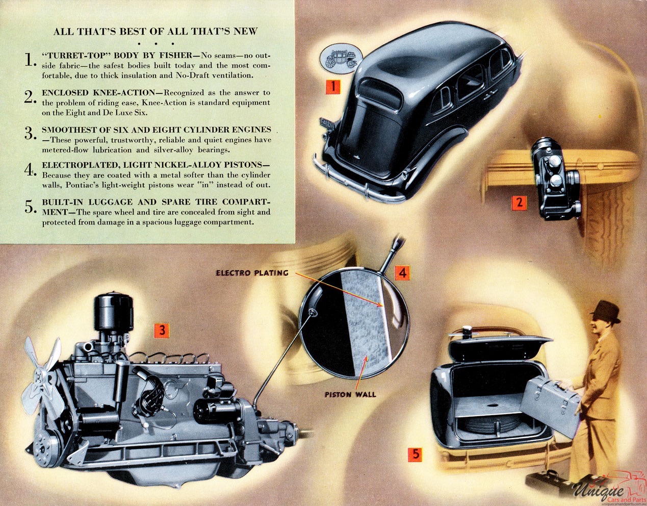 1936 Pontiac Brochure Page 11